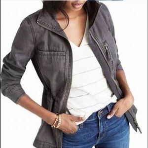 Madewell Fleet Jacket